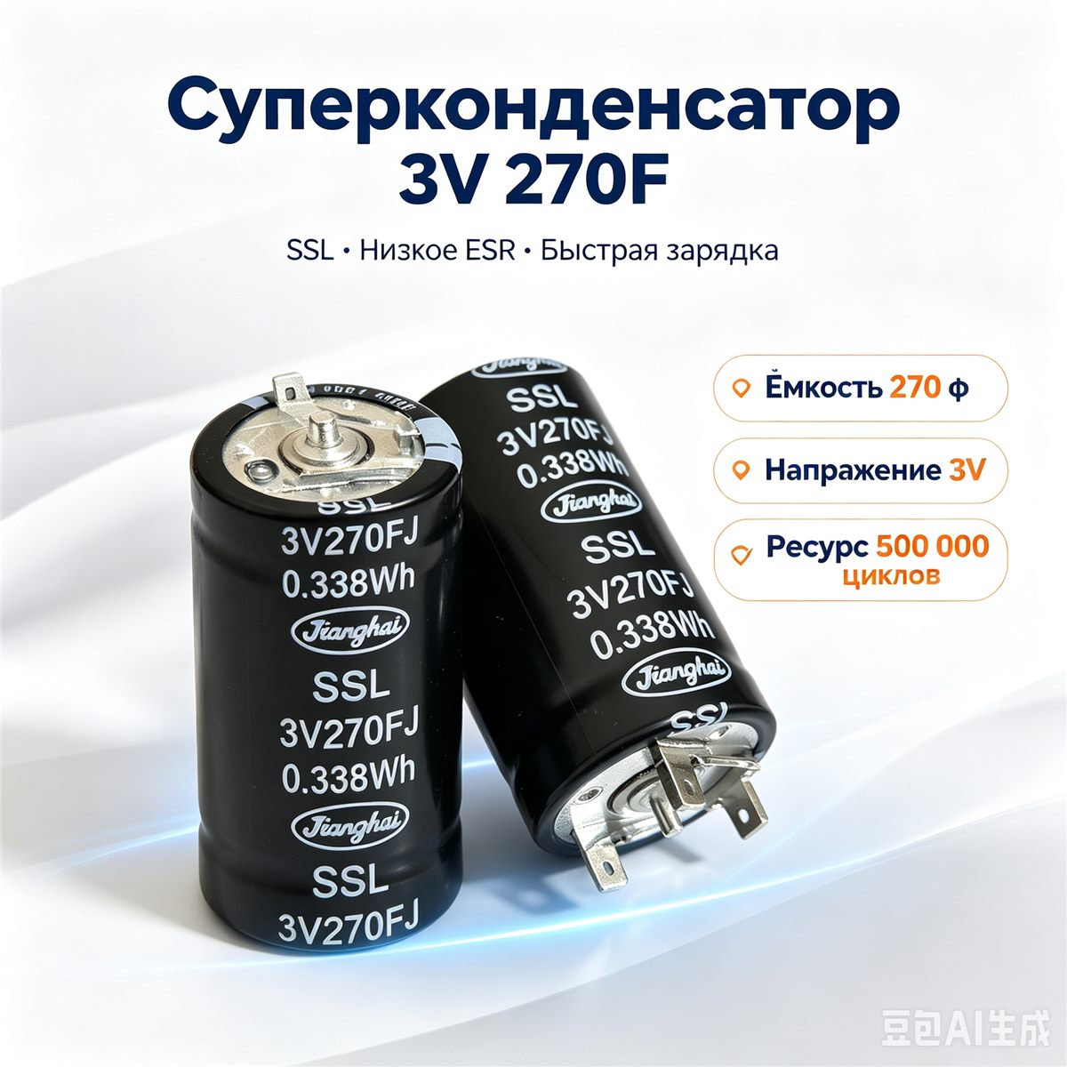 3V 270F